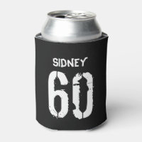 Regalo de la mordaza blanca negra personalizado de