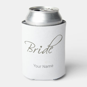 Enfriador De Latas Regalo de Novia Despedida de Soltera y Fiesta de D