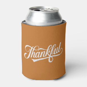 Enfriador De Latas Regalo de Otoño de Acción de Gracias Vintage Agrad