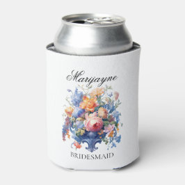 Enfriador De Latas Regalo de Propuesta para Damas de Honor con Ramo F