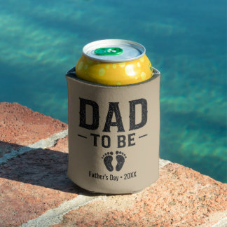 Enfriador De Latas Regalo de Revelación de Embarazo para el Día del P