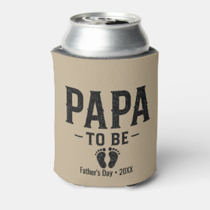 Enfriador De Latas Regalo de Revelación de Embarazo para el Día del P