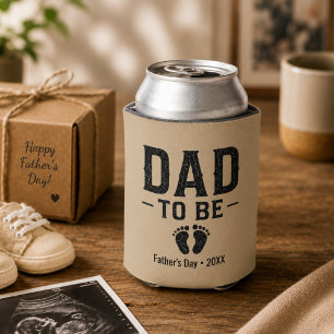 Enfriador De Latas Regalo de Revelación de Embarazo para el Día del P