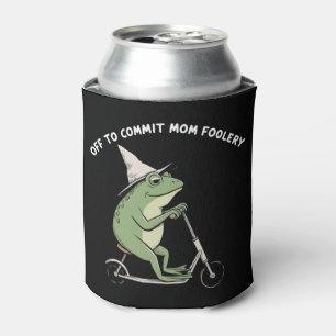 Enfriador De Latas Regalo de Scooter para que la rana mamá cometa ton