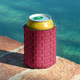 Enfriador De Latas Regalo del Día de San Valentín 'Sé Mía' - Amor Rom
