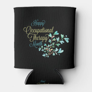 Enfriador De Latas Regalo del mes de la terapia ocupacional