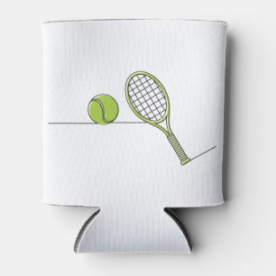 Enfriador De Latas Regalo del tenis del amante el   del tenis