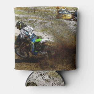 Enfriador De Latas Regalo deportivo Motocross Dirtbike Racer