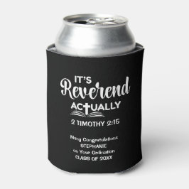 Enfriador De Latas Regalo divertido de ordenación para pastores ES RE