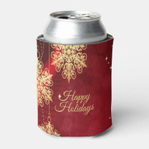 Regalo Fiesta de navidades Rojo Vacaciones de copo