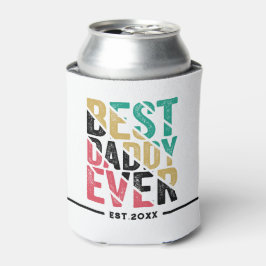 Enfriador De Latas Regalo infantil a la tipografía moderna del padre