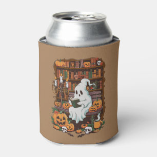 Enfriador De Latas Regalo para amante de la lectura Lector de libros 