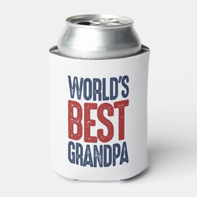 Enfriador De Latas Regalo para el abuelo (Lata Anverso)