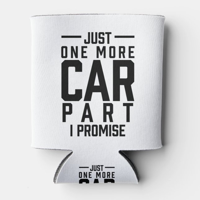 Enfriador De Latas Regalo para el amante de los coches (Anverso)