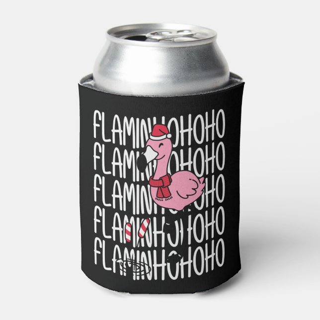 Enfriador De Latas Regalo Para Navidades En Julio (Lata Anverso)