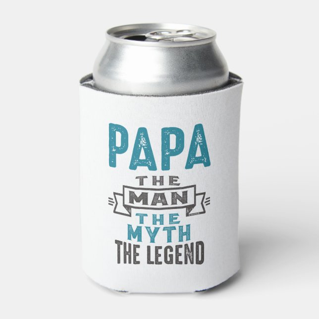 Enfriador De Latas Regalo para papá (Lata Anverso)