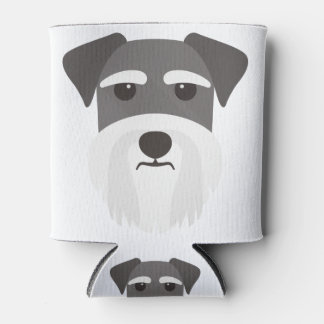 Enfriador De Latas Regalo para Schnauzer