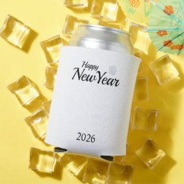 Enfriador De Latas Regalo personalizado de Año Nuevo feliz