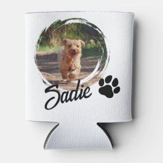 Enfriador De Latas Regalo Personalizado para Amantes de Perros - Foto