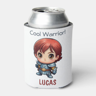 Enfriador De Latas Regalo personalizado para fiesta de niños Caballer