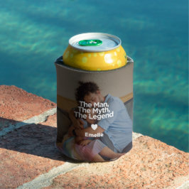 Enfriador De Latas Regalo Personalizado Simple y Dulce para Papá con