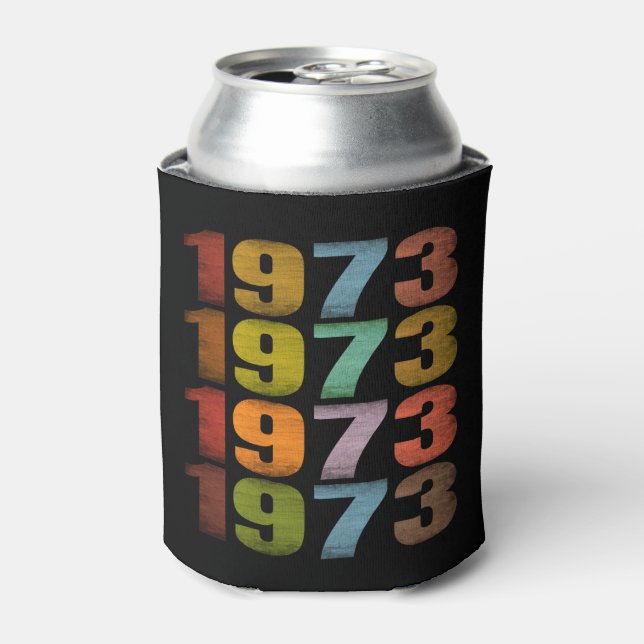 ENFRIADOR DE LATAS REGALO RETRO DE 1973 (Lata Anverso)