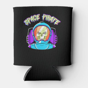 Enfriador De Latas Regalos Astronautas Para Adultos - Pirata Espacial