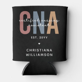 Enfriador De Latas Regalos de Auxiliar de Enfermería Certificados por