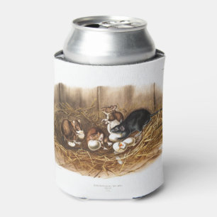 Enfriador De Latas Regalos de cemento de rata negra