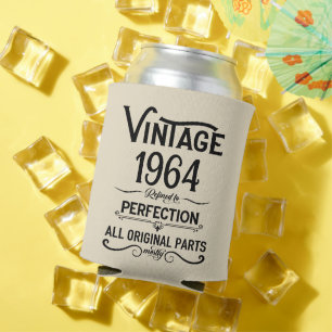 Enfriador De Latas Regalos de cumpleaños 60 vintage personalizados