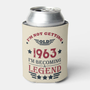 Enfriador De Latas Regalos de cumpleaños 60 vintage personalizados
