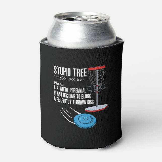 Enfriador De Latas Regalos de disco de golf (Lata Anverso)