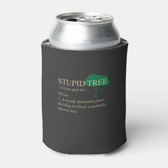 Enfriador De Latas Regalos de disco de golf (Lata Anverso)