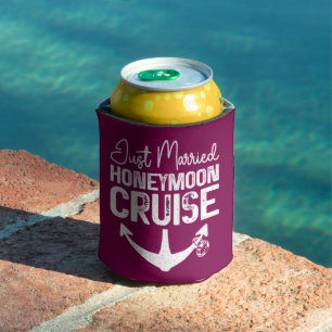 Enfriador De Latas Regalos de juego de crucero con luna de miel recié