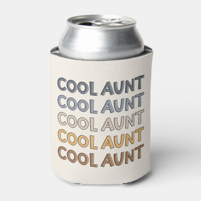 Enfriador De Latas Regalos de la tía moderna de Guay para la tía (Lata Anverso)
