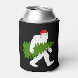 Enfriador De Latas Regalos de Navidades divertidos de BigFoot Santa C