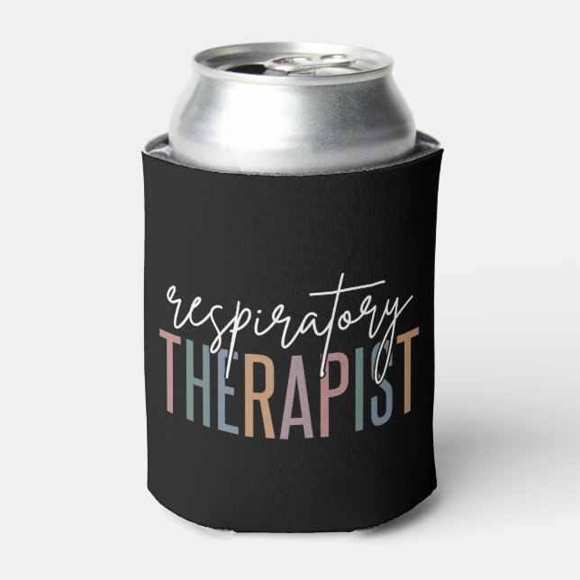 Enfriador De Latas Regalos de terapia respiratoria RT (Lata Anverso)