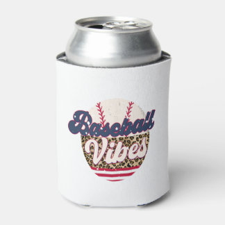Enfriador De Latas Regalos de Vibes de Béisbol para jugadores de béis