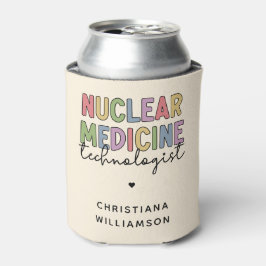 Enfriador De Latas Regalos del personalizado Técnico de Medicina Nucl