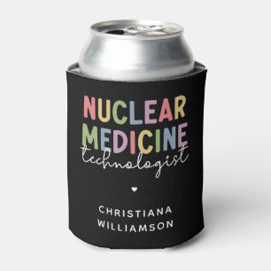 Enfriador De Latas Regalos del personalizado Técnico de Medicina Nucl