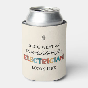 Enfriador De Latas Regalos divertidos para los electricistas