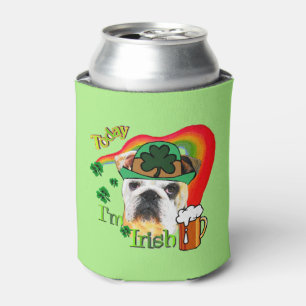 Enfriador De Latas Regalos ingleses del día del St Patricks del