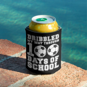 Enfriador De Latas Regateé mi camino a través de 100 días de fútbol e