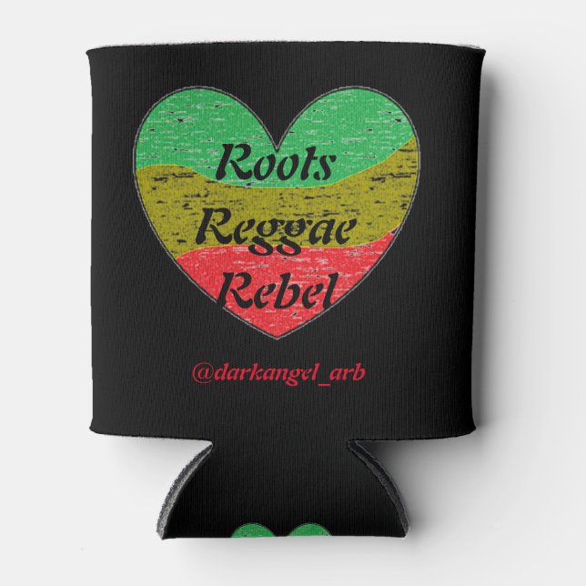 Enfriador De Latas Reggae Love Cooler (Anverso)