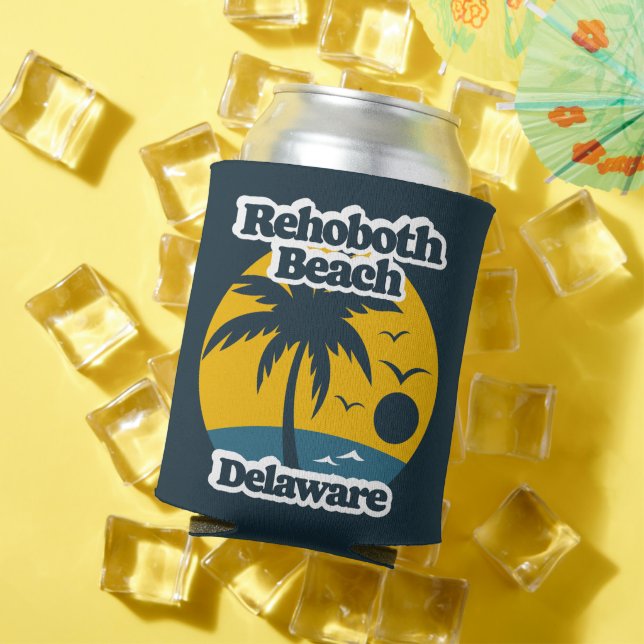 Enfriador De Latas Rehoboth Beach Delaware (Verano in situ)