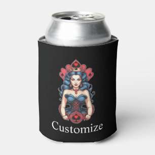 Enfriador De Latas Reina de Espadas Thunder_Cove