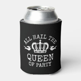 Enfriador De Latas Reina de Fiesta