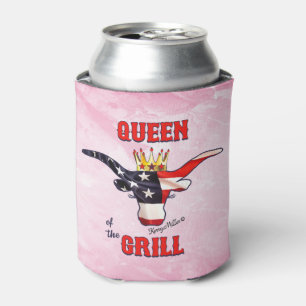 Enfriador De Latas Reina de la parrilla - vaca longandesa