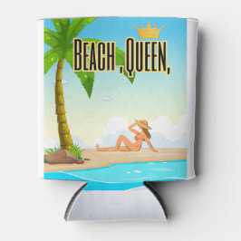 Enfriador De Latas reina de la voz