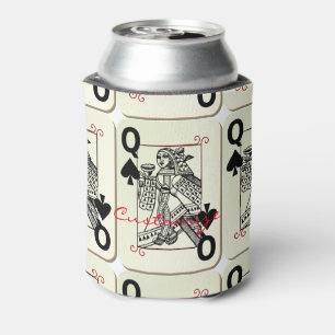 Enfriador De Latas Reina de las espadas Thunder_Cove